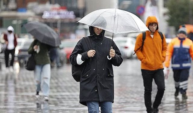 29 Ekim Hava Durumu: Meteoroloji'den Kuvvetli Yağış Uyarısı! İstanbul, Ankara, İzmir ve İl İl Tahminler