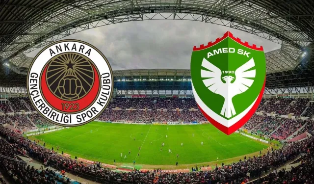 Gençlerbirliği 2-2 Amedspor Maç Sonucu: Golleri Kim Attı? Maç Özeti ve Önemli Dakikalar
