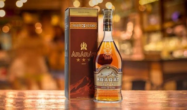 Ararat Konyak Fiyat Listesi: 5 Yıllık, Akhtamar, Dvin ve Nairi