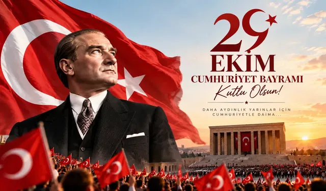29 Ekim Resmî Tatil mi? 28 Ekim Yarım Gün mü, 30 Ekim Cuma Tatil Olacak mı?