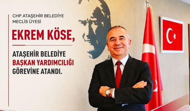 Ekrem Köse Kimdir? Ataşehir Belediye Başkan Yardımcısı Ekrem Köse Neden Gözaltına Alındı? Suçu Ne?