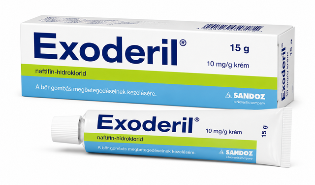Exoderil Krem Ne İşe Yarar? Tırnak Mantarında Nasıl Kullanılır?