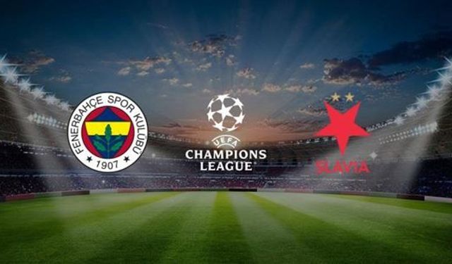Fenerbahçe - Slavia Prag Maçı Saat Kaçta, Hangi Kanalda? Muhtemel 11'ler ve Son Durum