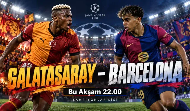 Galatasaray Barcelona İlk 11'leri Açıklandı! Okan Buruk'tan 3 Değişiklik, Savunmada Sürpriz Karar