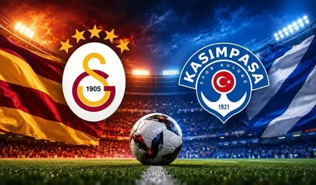 Galatasaray - Kasımpaşa Maçı Saat Kaçta, Hangi Kanalda? Oshimhen Oynuyor Mu? Muhtemel 11’ler