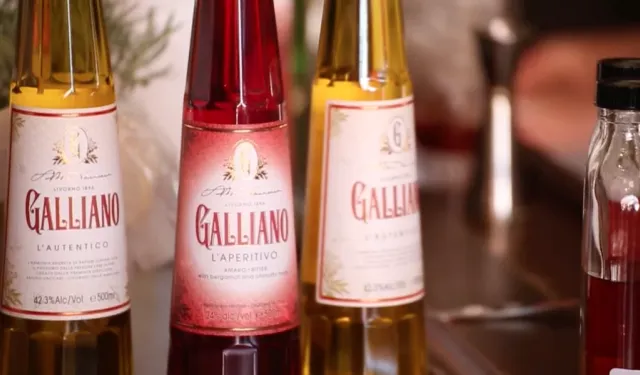 Galliano Likör Fiyat: L’Autentico, Vanilla, Espresso ve Amaretto