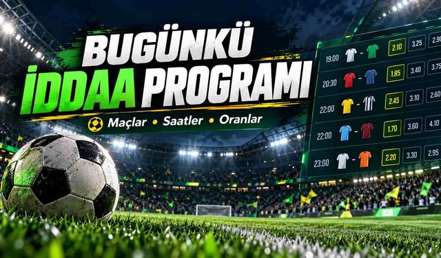 Bugünkü İddaa Programı 9 Ekim: Günün Maçları ve Güncel İddaa Oranları