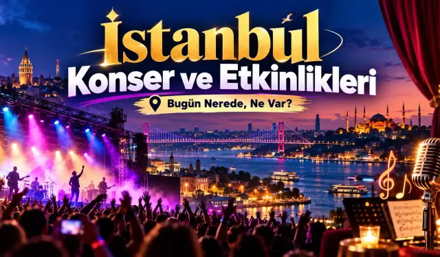 İstanbul'da 14 Ekim Konserleri ve Etkinlikleri: Yıldız Tilbe, Tiyatro Oyunları ve Gösteri Saatleri