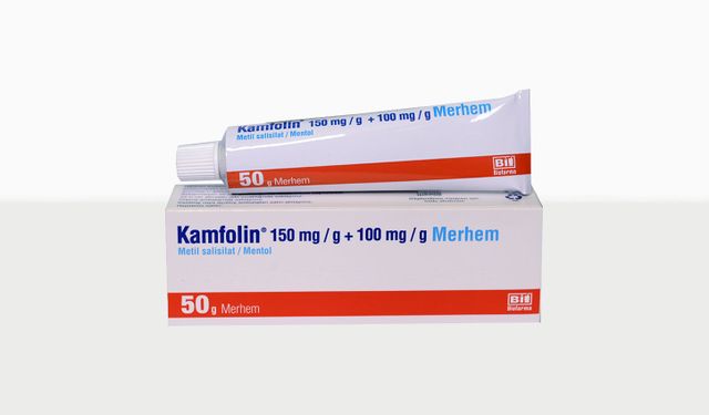 Kamfolin Krem Ne İşe Yarar? Bel ve Kas Ağrısında Nasıl Kullanılır?