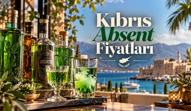 Kıbrıs Absent Fiyatları 2026: Yeşil Peri ve Absinthe Çeşitleri Kaç Euro?