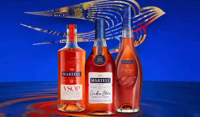 Martell Konyak Fiyat Listesi: 2026 VS, VSOP ve XO Arasında Büyük Fark
