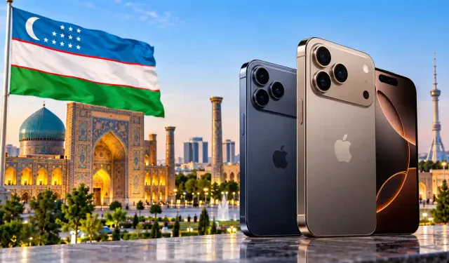 Özbekistan'da iPhone Fiyatları Ne Kadar? Iphone 18, Pro, Max, Duo Türkiye ile Fiyat Farkı