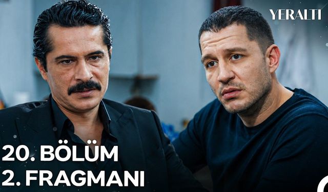 Yeraltı 20. Bölüm 3. Fragmanı İzle! Haydar Ali'nin Ölüm Tehlikesi ve Bozo'nun Kararı Gündemde
