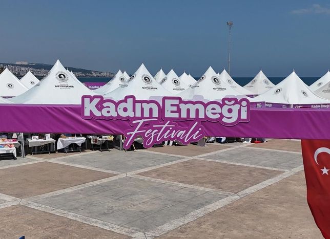 Kadın Emeği Festivali Samsun’da Başladı: El Sanatlarıyla Dolu Renkli Günler