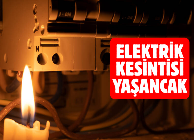 12 Ağustos 2025 Samsun Elektrik Kesintisi! İlçe İlçe Detaylar