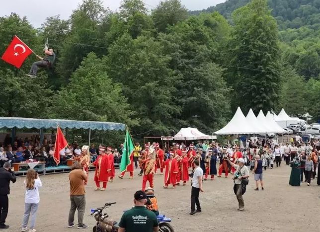 19 Mayıs’ta doğa, spor ve mehter coşkusu bir arada yaşandı: Nebiyan Doğa ve Gençlik Festivali’nden renkli kareler