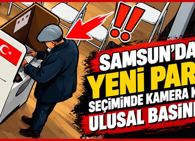 Yeni Parti Samsun Seçiminde Kamera Krizi! İtiraz MYK'ya Taşınıyor