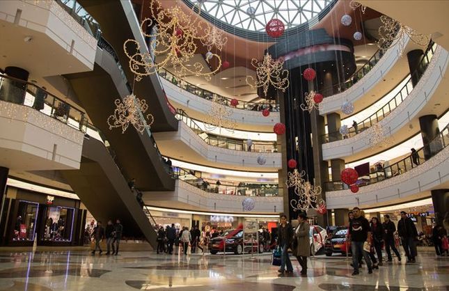 Samsun'da AVM’de Ruhsatsız Faaliyetleri Nedeniyle İşletmelere Kapatma Tebliği
