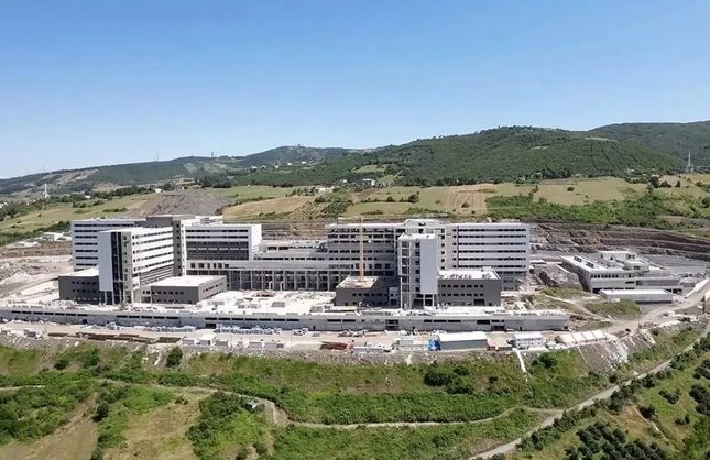 Samsun Şehir Hastanesi Kapılarını Açıyor: İlk Hastalar Yarın Kabul Edilecek
