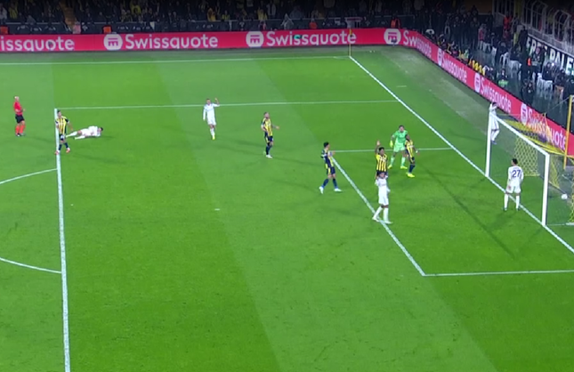 Anderson Talisca Oyuna Girdi!! Fenerbahçe 1 – 0 Geride