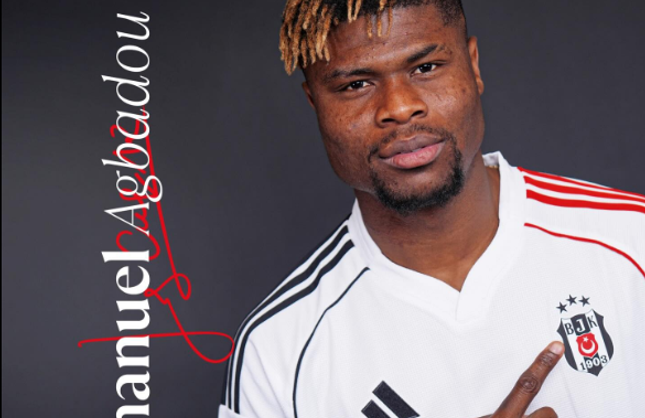 Emmanuel Agbadou Resmen Beşiktaş’ta...
