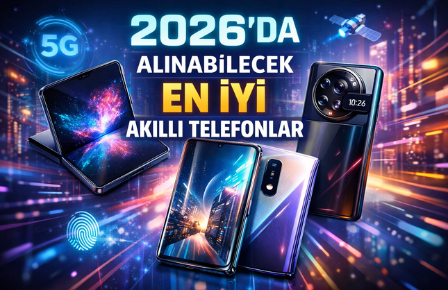 2026’da Alınabilecek En İyi Akıllı Telefonlar, Telefon Alırken Dikkat Edilecekler!