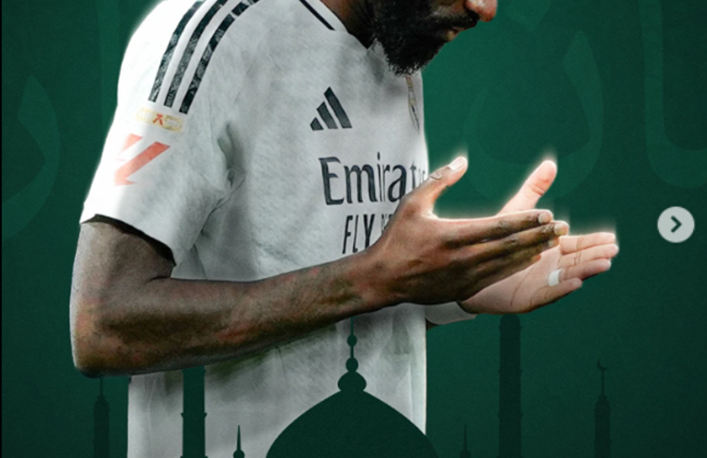 Real Madrid'in Ünlü Oyuncusu Bakın Hangi Sözlerle Ramazan'ı Kutladı?