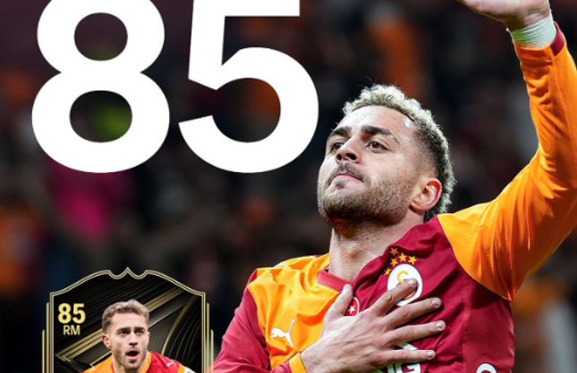 Barış Alper Fc 2026’nın Kadrosuna Seçildi!! Bakın Kaç Rating Almış?