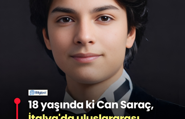 Can Saraç Hangi Ödülü Kazandı? İşte Ülkemizi Gururlandıran Bir Haber