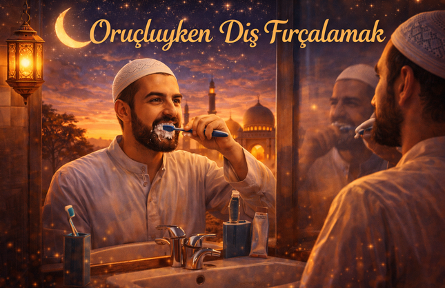 Oruçluyken Diş Fırçalamak Orucu Bozar Mı? Diş Fırçalamak ve Oruç
