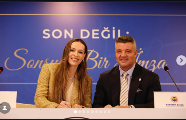 Fenerbahçe Eda Erdem İle Olan Sözleşmesini 2 Sene Daha Uzattı!