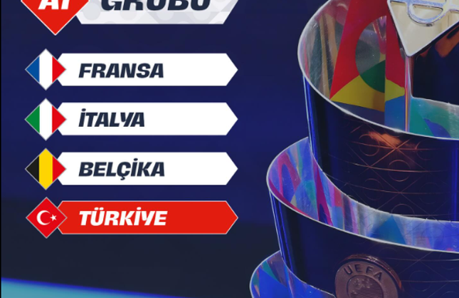 UEFA Uluslar Ligi Türkiye’nin Grubu Belli Oldu! Bakın Kimler Var Kimler?
