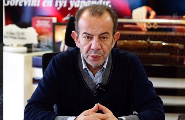 Bolu Belediye Başkanı Tanju Özcan Gözaltına Alındı