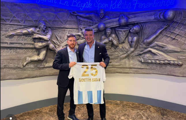 Sadettin Saran'dan Örnek Davranış. Bakın Ona Kim Teşekkür Etti?