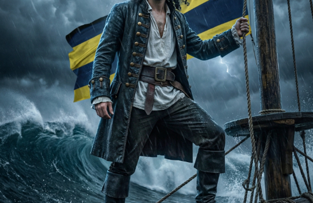 Guendouzi Kaptan Jack Sparrow’a Benzetildi! İşte Fenerbahçe'nin Paylaşımı