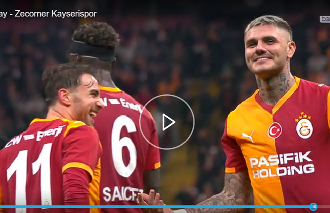 Mauro Icardi Penaltı’dan Attı. Hagi İle Aynı Gole Ulaştı!