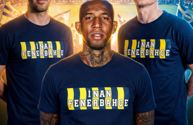 Fener Resmi Sitesinde “İnan Fenerbahçe” T-Shirtleri Satışa Sunuldu