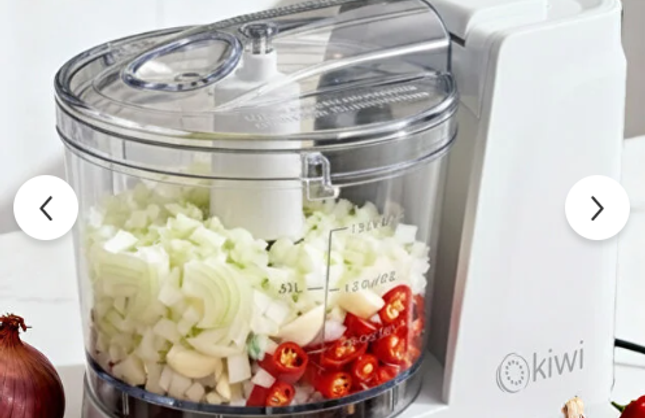 Kiwi Kc-8217 Mini Gıda Doğrayıcı | 350 Ml Kapasiteli & Paslanmaz Çelik Bıçaklı Fiyatı