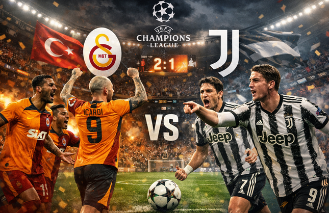 Galatasaray Juventus Maç Sonucu Tahminleri... Spor Yorumcuları Ne Diyor?