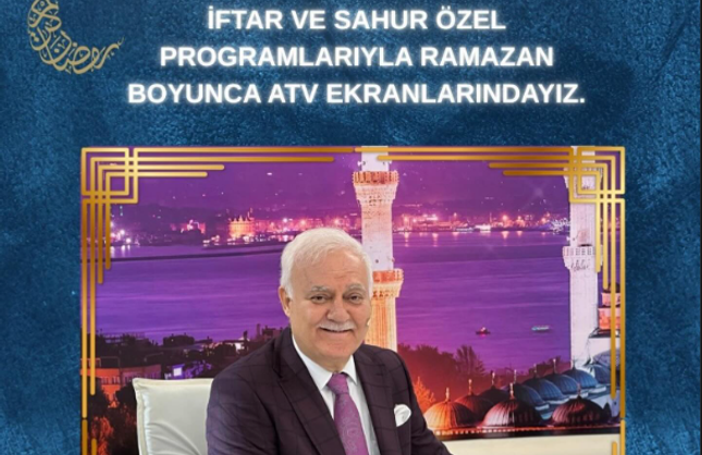 Nihat Hatipoğlu Ramazan Programı Yapacak Mı? Hangi Kanalda ve Ne Zaman?