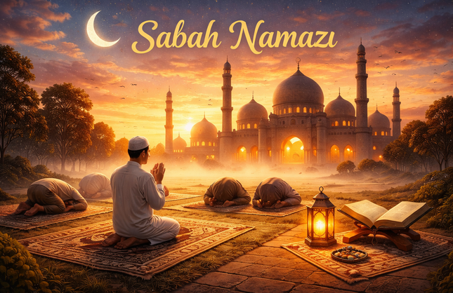 Sabah Namazı Nasıl Kılınır? Sabah Namazı Adım Adım Anlatım