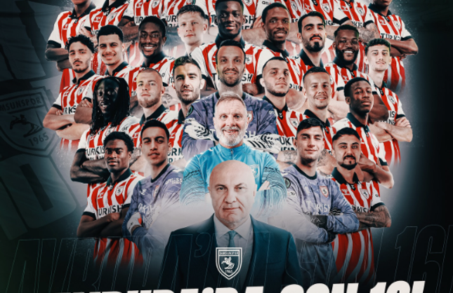 Samsunspor Son 16’ya Kaldı! İnstagram Hesabından Böyle Paylaştı!