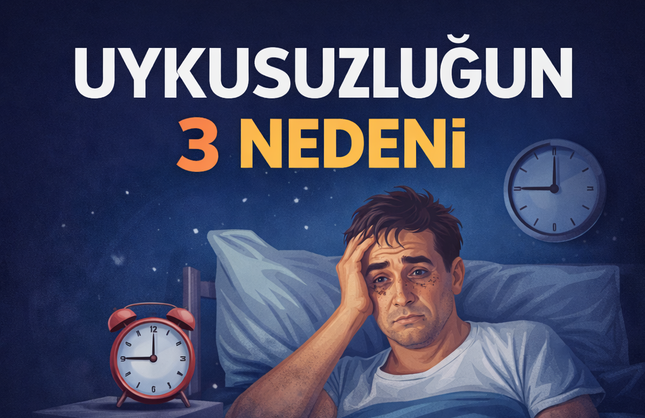 Akşam Geceleri Uyuyamamanıza Neden Olan 3 Davranış Nedir?
