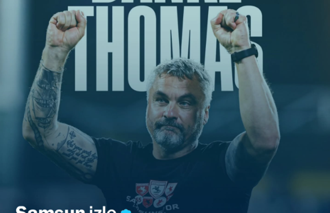 Samsunspor'da Yürek Burkan Ayrılık. Thomas Reis Görevinden Ayrıldı...