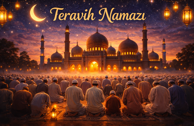 Teravih Namazı Nasıl Kılınır? Kaç Rekattır? Evde Ve Camide Kılınma Yöntemleri