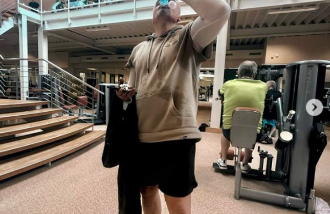 Thomas Reis İnstagram Hesabından Paylaştı! Fitness Görüntüleri Binlerce Beğeni Aldı! - habergazetesi.com.tr