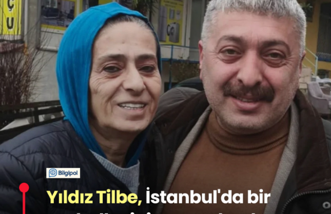 Yıldız Tilbe Şimdi de İstanbul’Da İhtiyaç Sahiplerinin İhtiyaçlarını Giderdi!