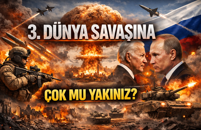 3. Dünya Savaşına Çok Mu Yakınız? 3. Dünya Savaşı Neden Çıkar?