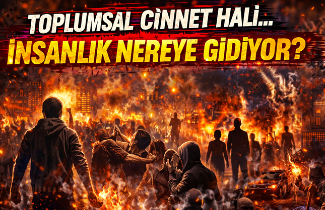 Toplumsal Cinnet Hâli... İnsanlık Nereye Gidiyor?