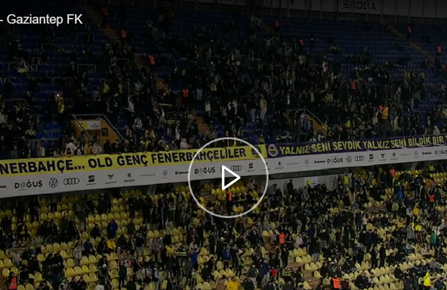 Fenerbahçe Maçında Tribünler Boş Kaldı! İnternette Yorumlar Patladı!